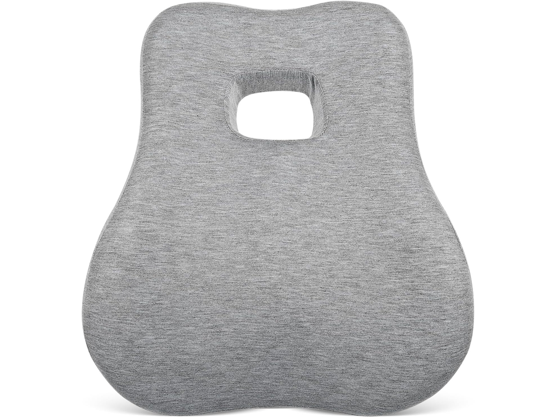 Almofada De Suporte Lombar Ergonômica Para Maior Conforto, Feita