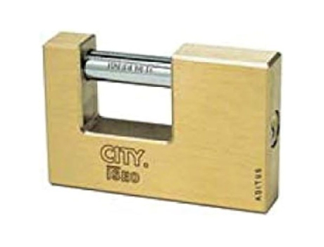 Cadeado Fiam City Retangular 50 Mm Item P74050177
