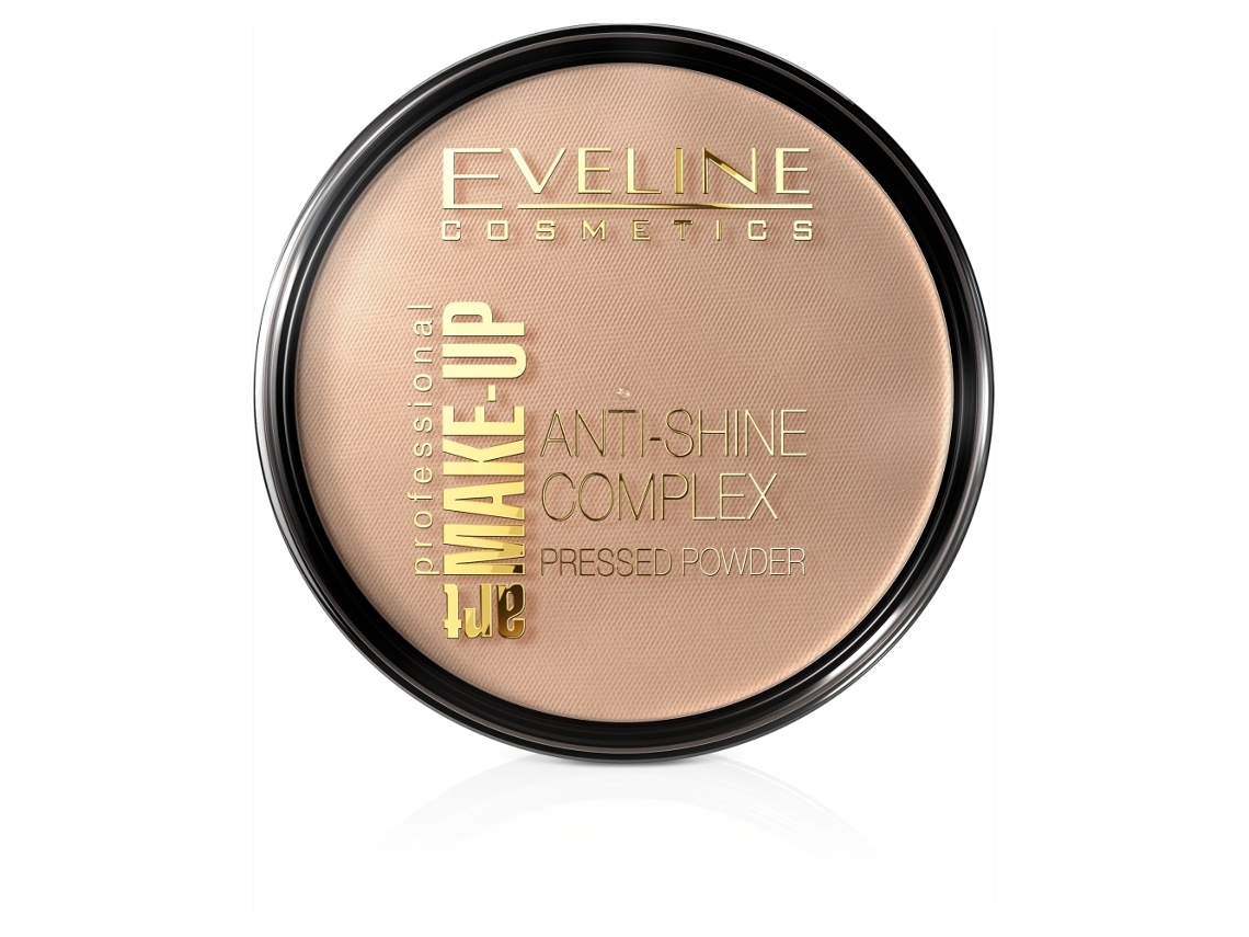Pó Mineral Seda Matte 35 Bege Dourado, 14g Eveline Cosmetics