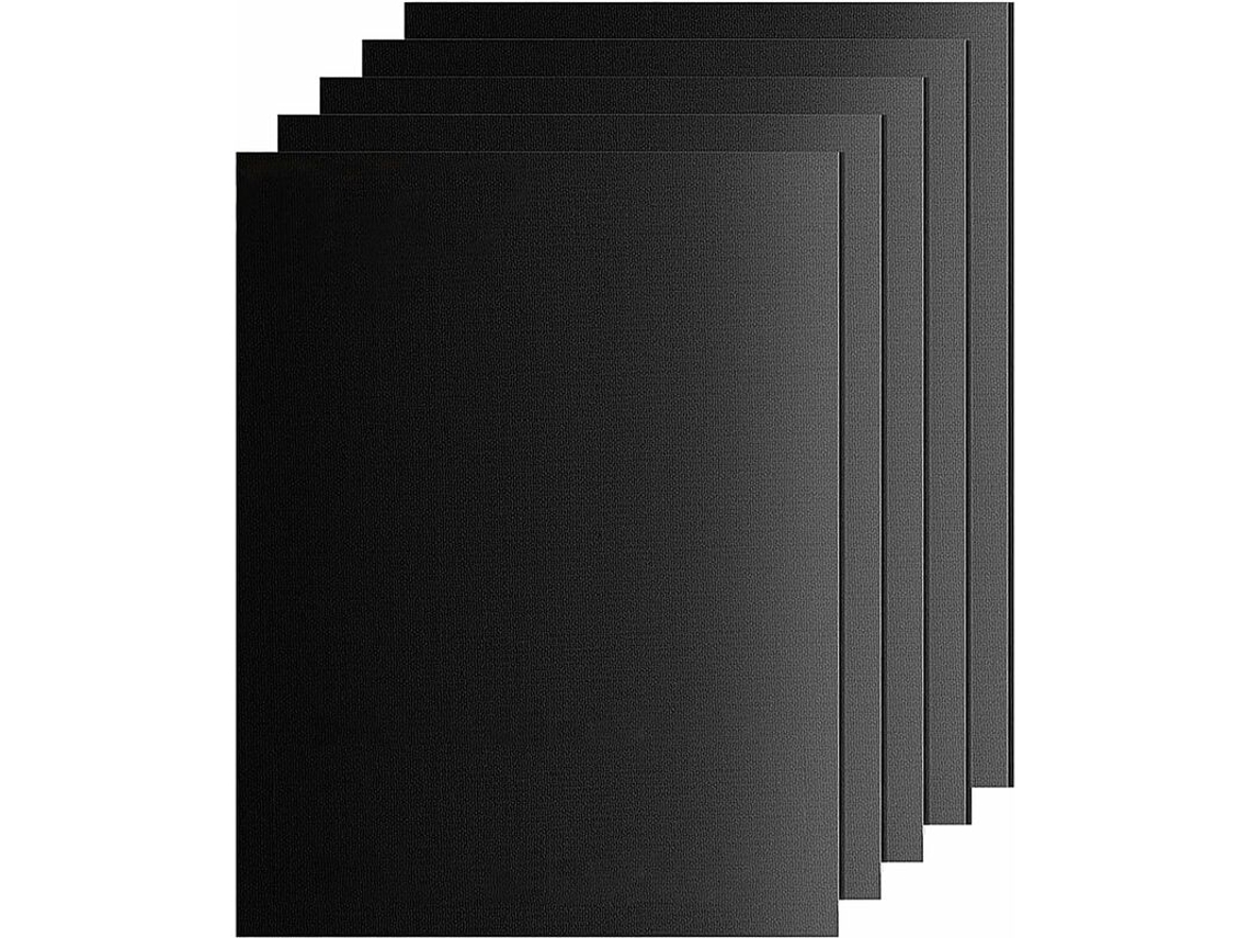 Assadeira, 5 Unidades De 50 X 40 Cm, Papel Para Grelha Antiaderente, Reutilizável E Lavável, Tapetes Fornos Assistidos/carvão/gás/elétrico