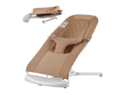 VEVOR Baby Bouncer Cadeira de Assento Dobrável Bouncer para Bebês com 2 Ângulos de Reclinação