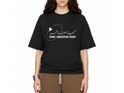 Rockinstone Sonic Liberation Front Radio Alhara T-shirt Unique Designer Style