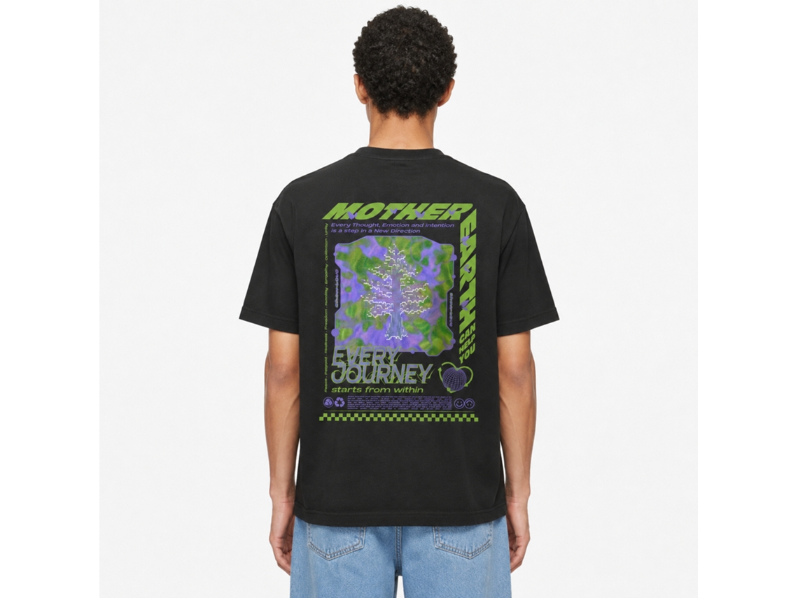 Rockinstone Mother Earth Fabifab T-shirt Unique Designer Style