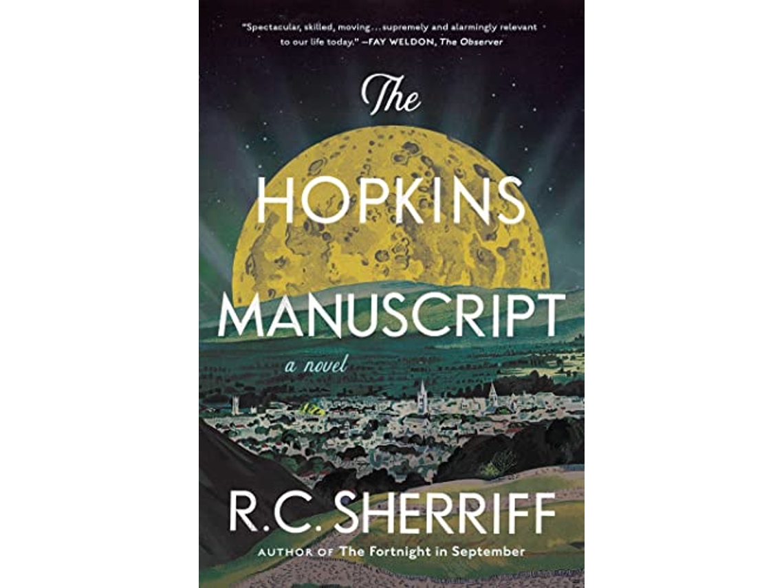 Livro Hopkins Manuscript de Rc Sherriff (Inglês)