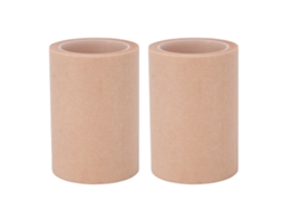 2 Hojas De Cubre-cicatrices Adhesivo De Color Piel, Transpirables E Impermeables, Rollo De Tiras Para Cicatrices