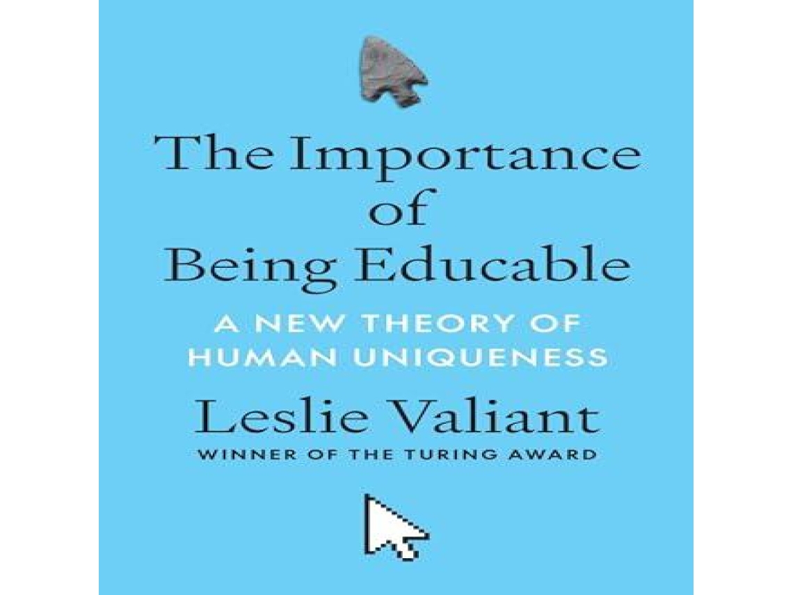 Livro Importance of Being Educable de Leslie Valiant (Inglês)