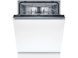 Máquina de Lavar Loiça Encastre BOSCH SMV2HVX0 (14 Conjuntos - 59.8 cm - Painel Preto)