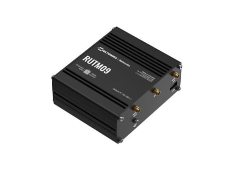 Roteador Sem Fio 4g Lte Teltonika Rutm09 Cat 6 Dupla Sim 300 Mbps