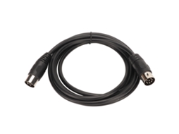 Cabo LAXISCREED 8 Pin Din Macho para 6 Pin Din Macho 1.8m