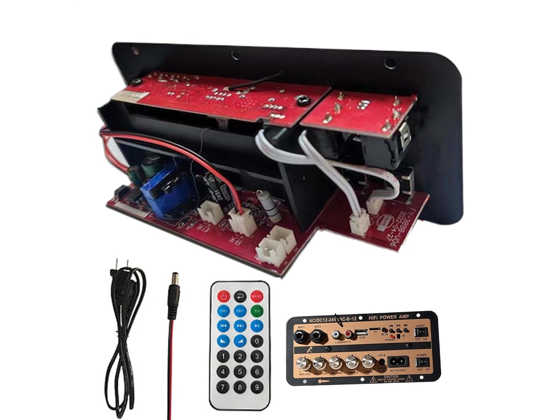 Placa Amplificadora De Áudio Automotivo