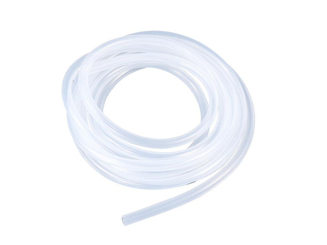 Mangueira De Borracha Silicone Elástica Flexível 4/5/6/7/8/10mm 1m Para Cervejaria E Alimentos 6*9mm