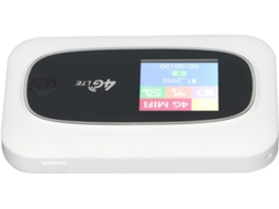 Roteador Portátil Compacto 4g Wifi Hotspot Para Viagens, Compatível