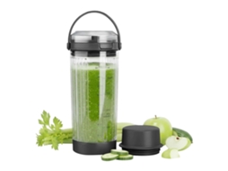 Copo De Reposição De 532 Ml (18 Oz) Para Liquidificador Ninja Blast, Com Tampa, Bico Anti-vazamento E Protetor De Lâmina, Livre De Bpa, Na Cor Az_ozo