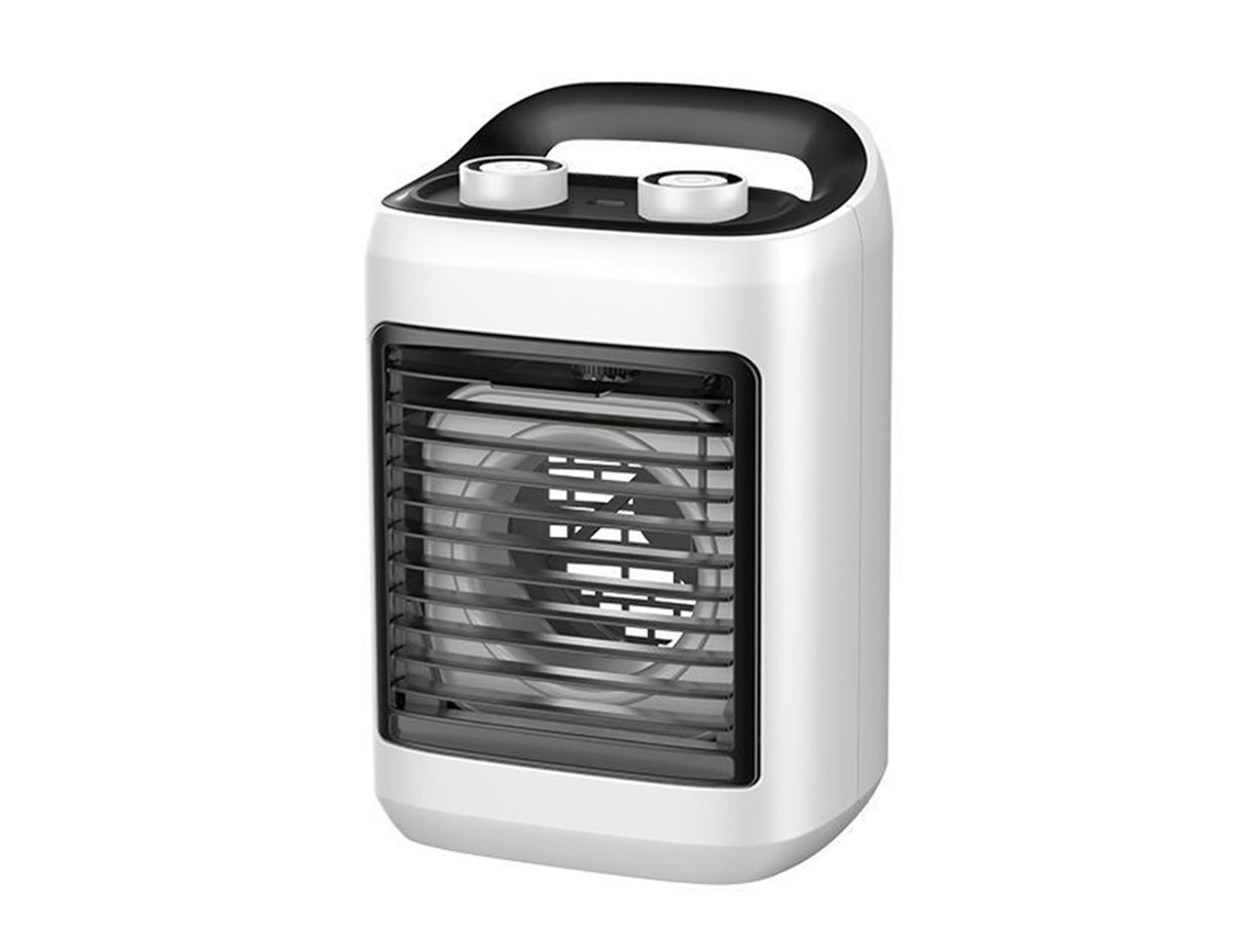 Ventilador Mini Portátil USB, resfriamento e umidificação, silencioso | S/MARCA