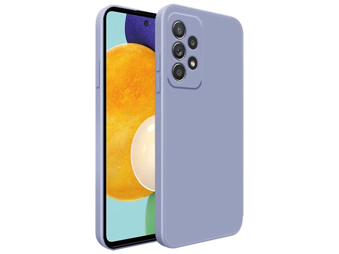 Capa Square Liquid para Samsung OEM Premium Roxo