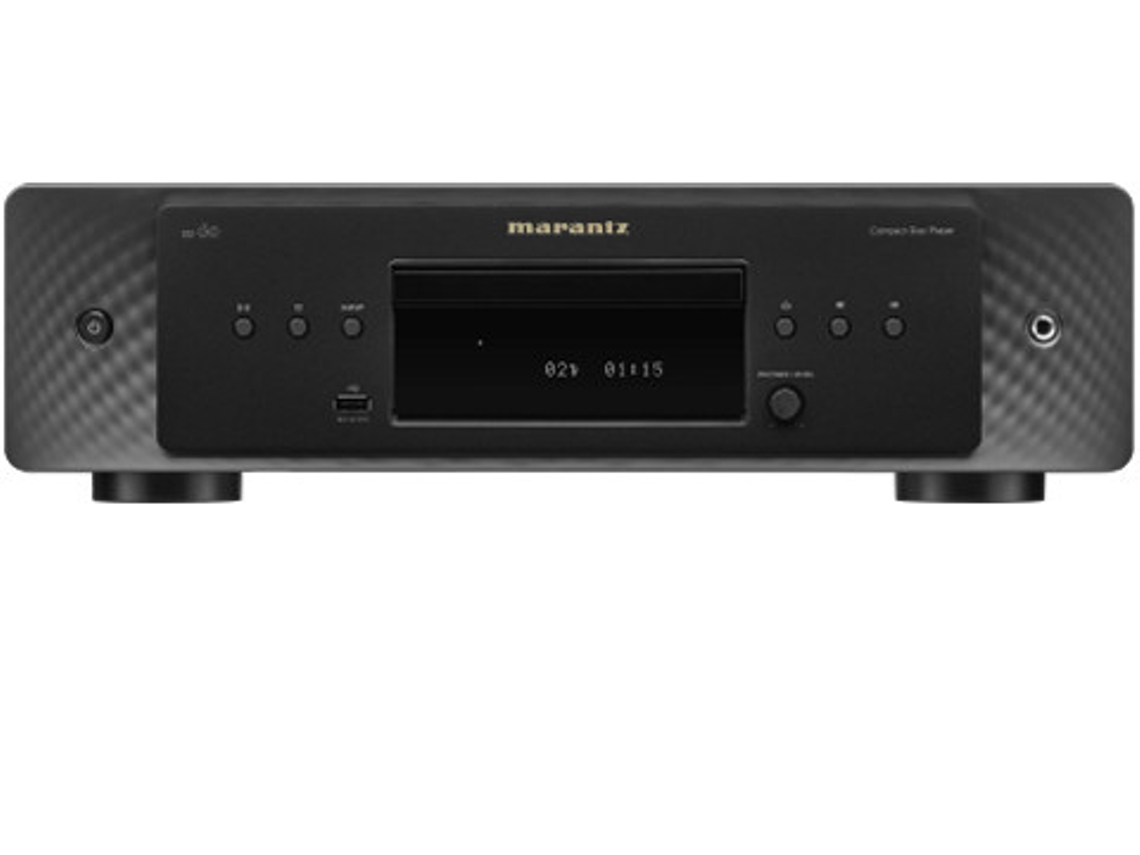 Leitor de CD Hifi MARANTZ Cd 60 preto