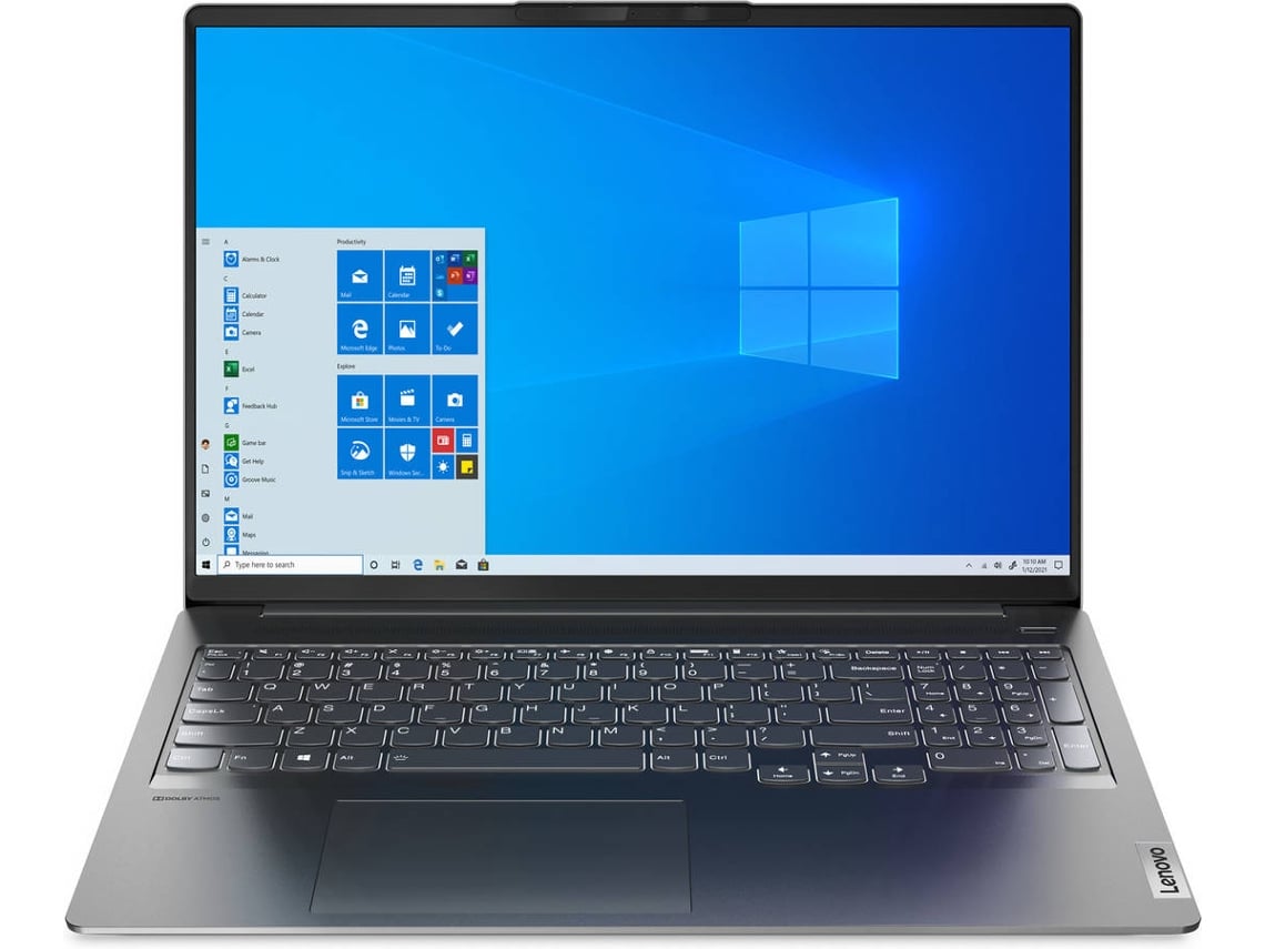 Portátil LENOVO IdeaPad 5 Pro 16ACH6 (16'' - AMD Ryzen 5 5600H
