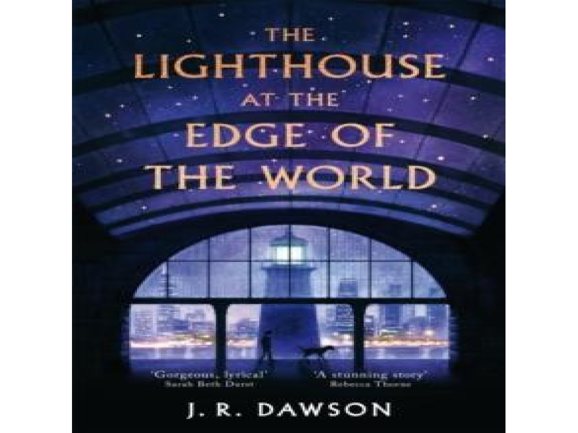 Livro Lighthouse at the Edge of the World de J R Dawson (Inglês)