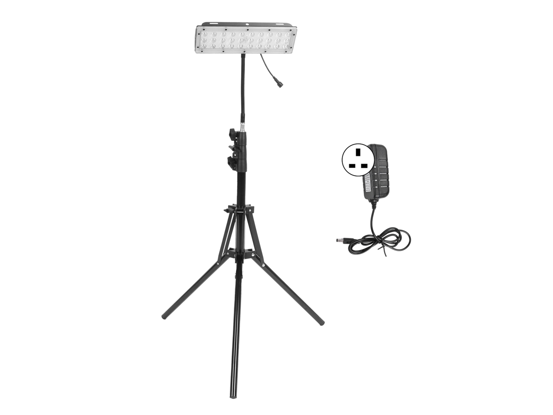 2026 lâmpada de Fisioterapia 20w 660nm com Suporte Trigonal 90led Luz Vermelha para Anti idade, Dor Articular, Reparação de Pele e Cuidado com a Saúde