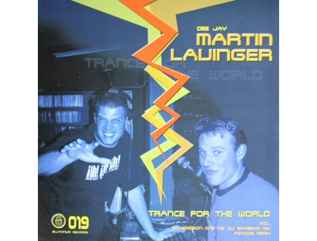 Vinil Trance For The World Blutonium Records