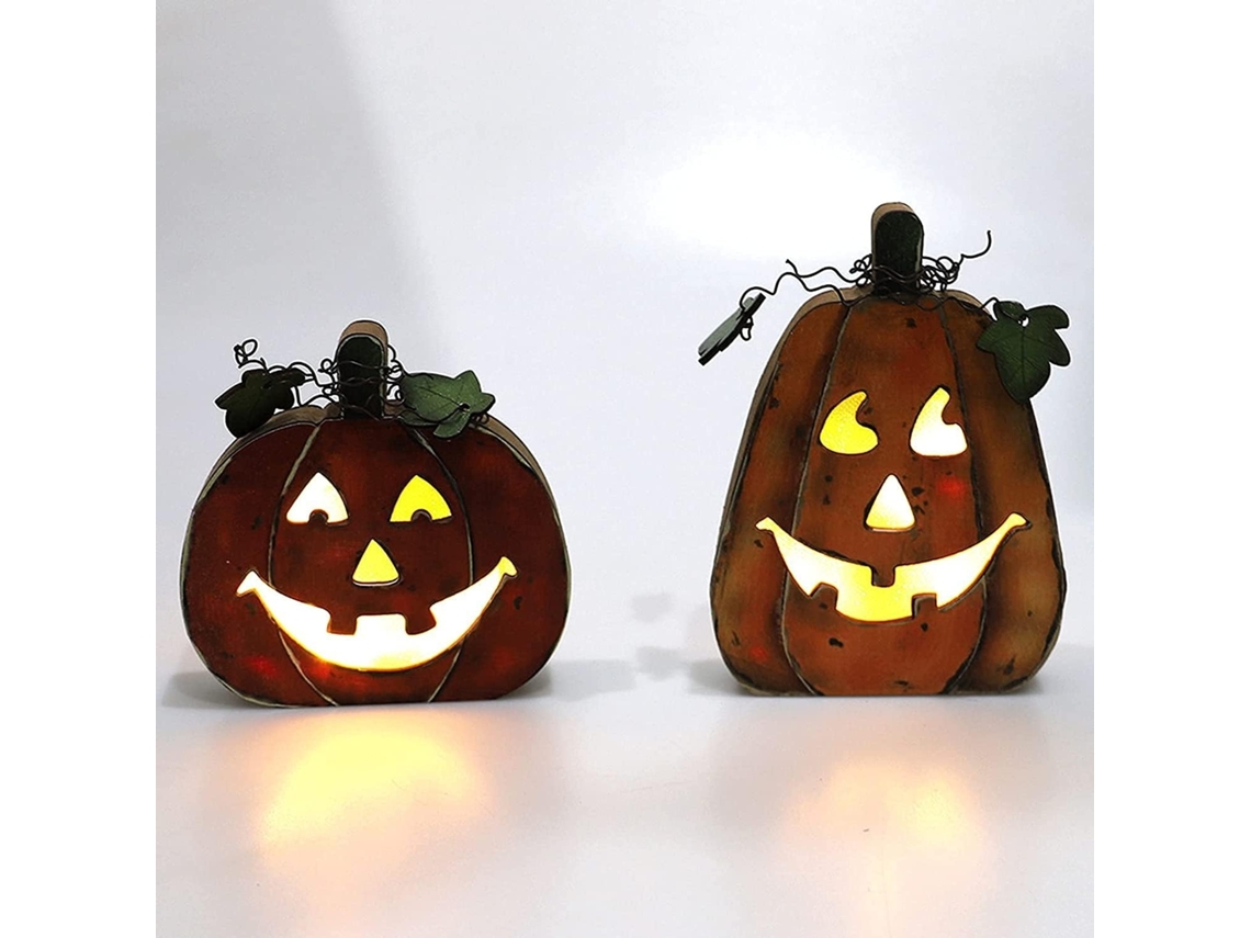 Lurelia Lanterna Decorativa, A Pilhas, Para Halloween, Festas E Casa