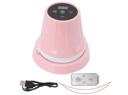 Ats máquina de Saltar La Cuerda Electrónica Automática para Fitness Ejercicio Color Rosa