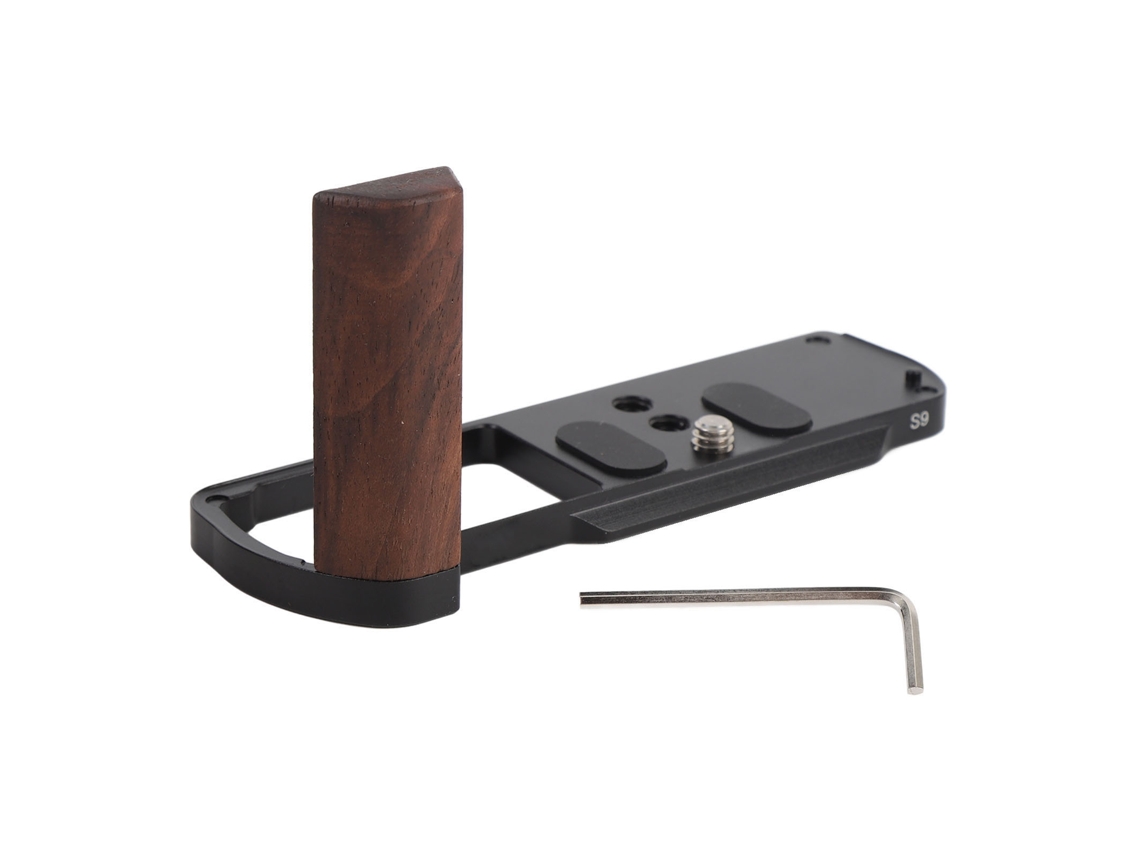 2026 agarre em Forma de L para Câmera com Placa de Liberação Rápida, Asa em Forma de L Shaped Handle Grip