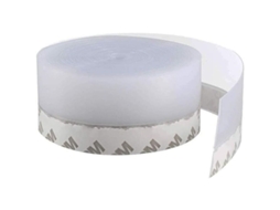 Fita De Vedação De Silicone Para Portas E Janelas, 10m, De Anticolisão (35mm D)