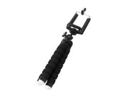Portable Mini Octopus Tripod Stand With Phone Holder For Live Streaming Selfie LAXISCREED
