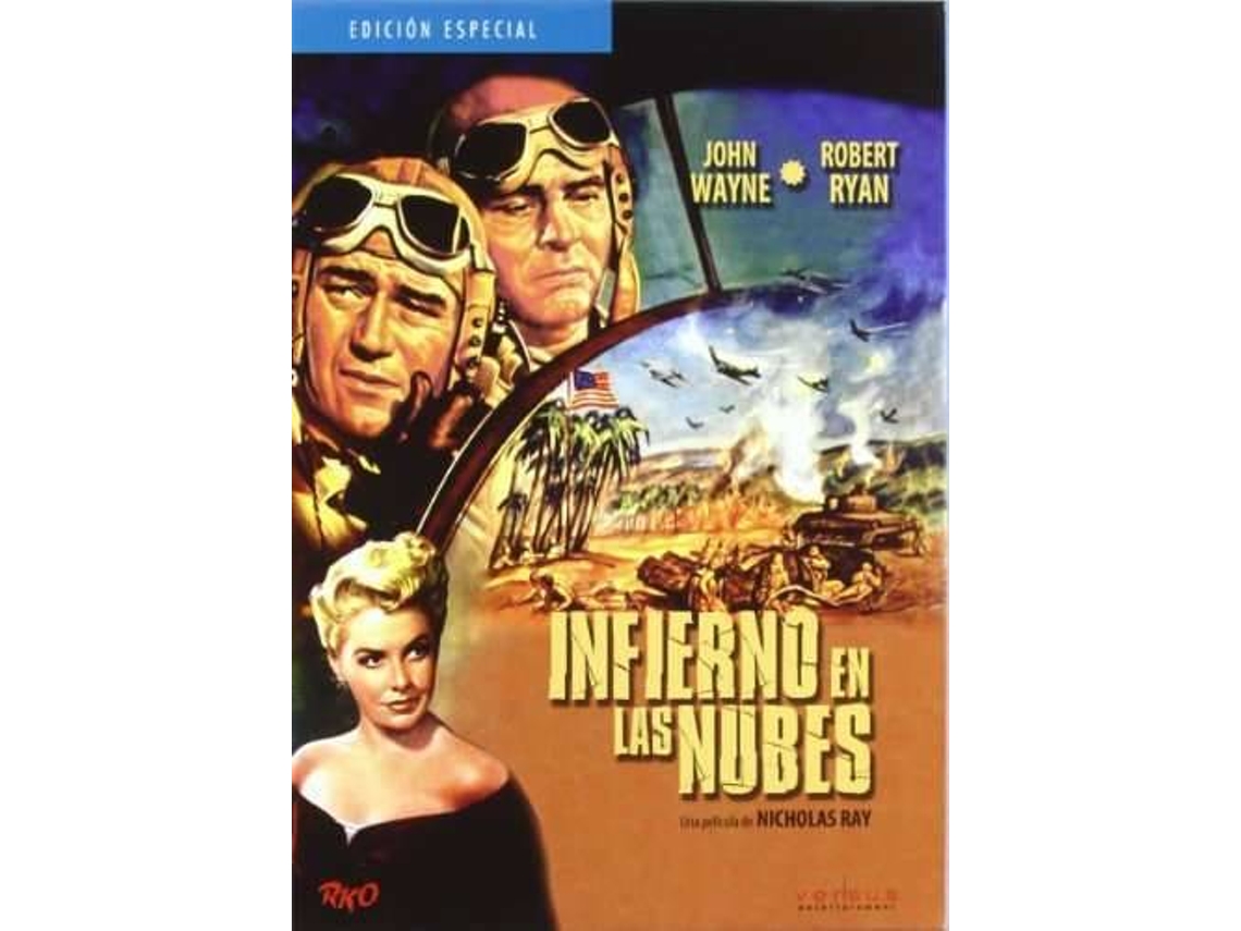 DVD Flying Leathernecks (1951) / Infierno en las Nubes (Edição em Espanhol)