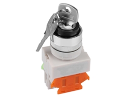Interruptor Rotativo de 2 Chaves 22mm