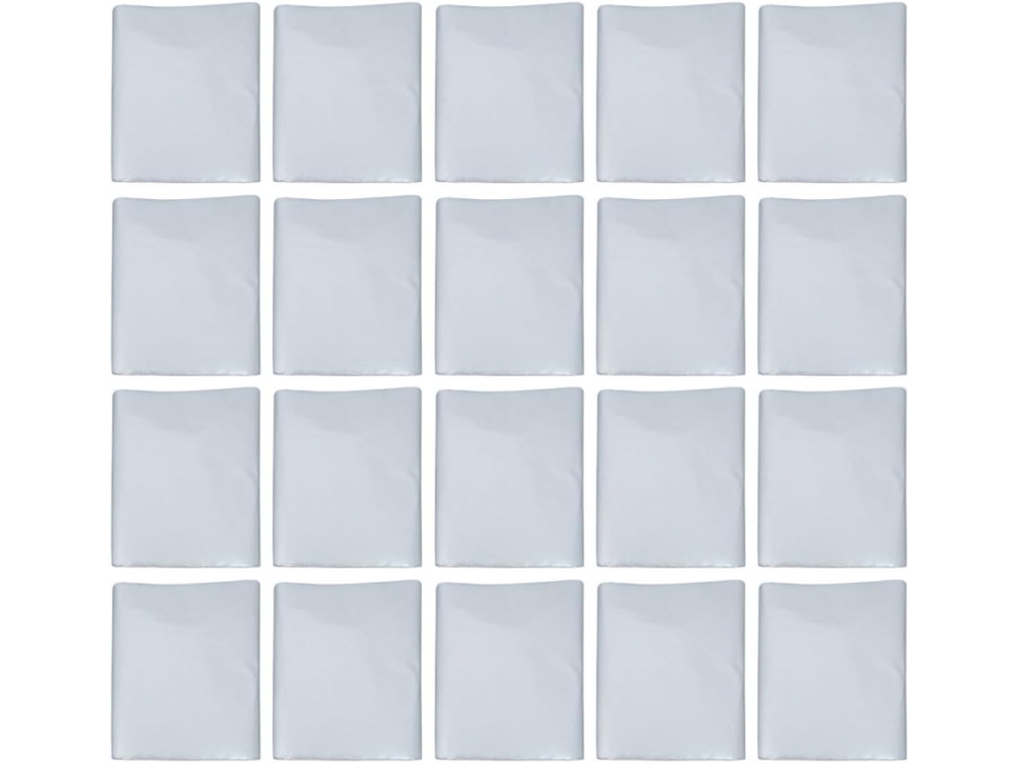 100 Pièces Cape De Coiffure Jetable Imperméable Blanche