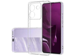 Para Xiaomi Poco M7 Pro 5g Capa De Telefone Transparente Ultrafina E Flexível Tpu Capa Traseira
