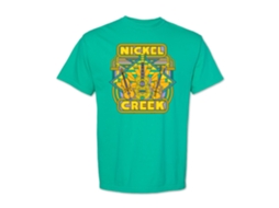 Nickel Creek Instrument T shirtwhite ROCKINSTONE Size:m