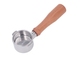 Portafilter Sem Fundo LAXISCREED 51mm Aço Inox