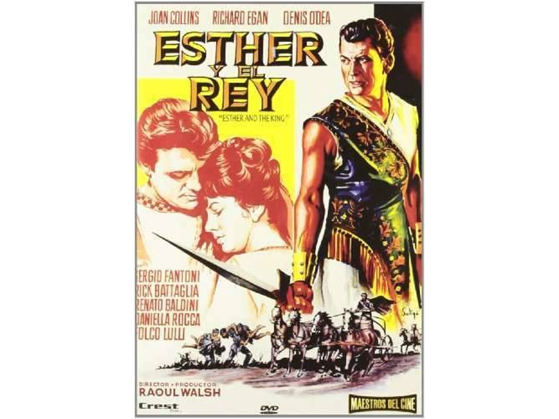 DVD Esther Y El Rey [Italia]