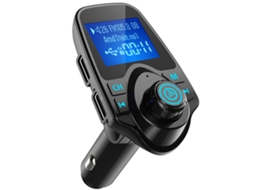 Transmissor FM Bluetooth, carregador de carro