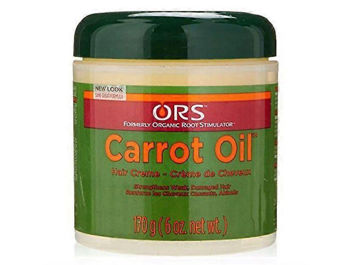 Óleo De Cenoura Para Cabelo Ors 170g--
