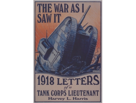 Livro the war as i saw it de harvey l. harris (inglês)