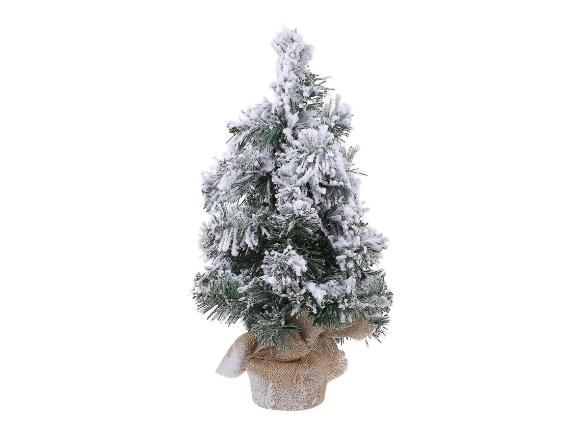 Pea De Rvore De Natal Simulada Com Revestimento Aveludado Para Decorao De Mesa. Hengjian