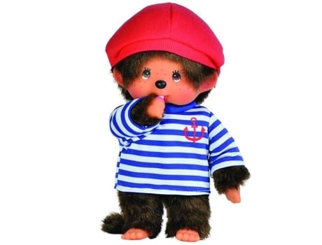 Peluche  Monchhichi Marin