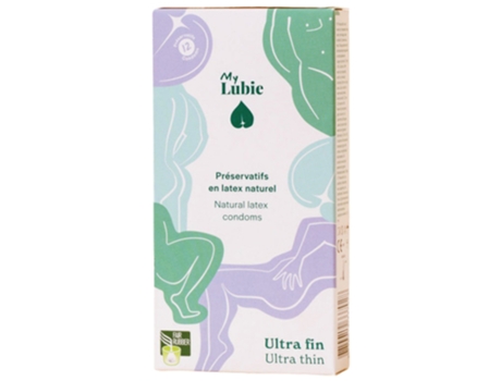 Preservativos Ultrafinos de Látex Natural 12 Preservativos MY LUBIE
