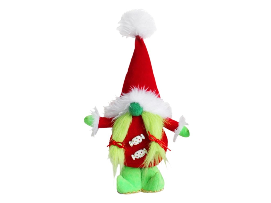Boneco Anão Decorativo Para Natal E Festas