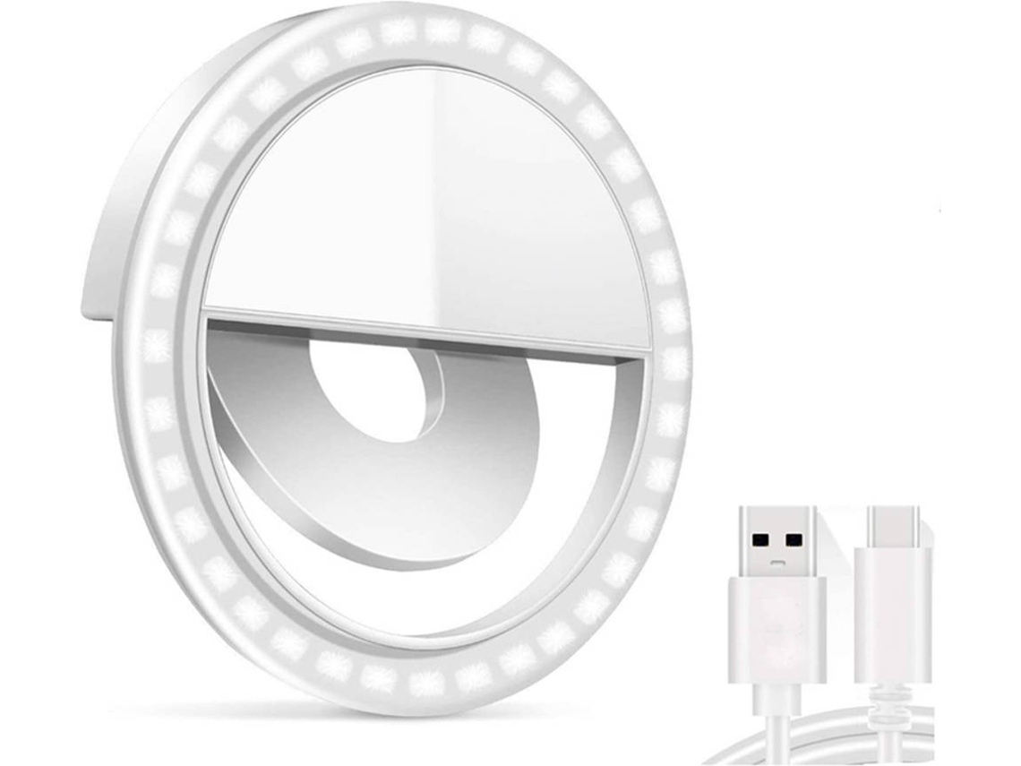 Mini Ring Light Led KLACK MINIANILLO (Universal)
