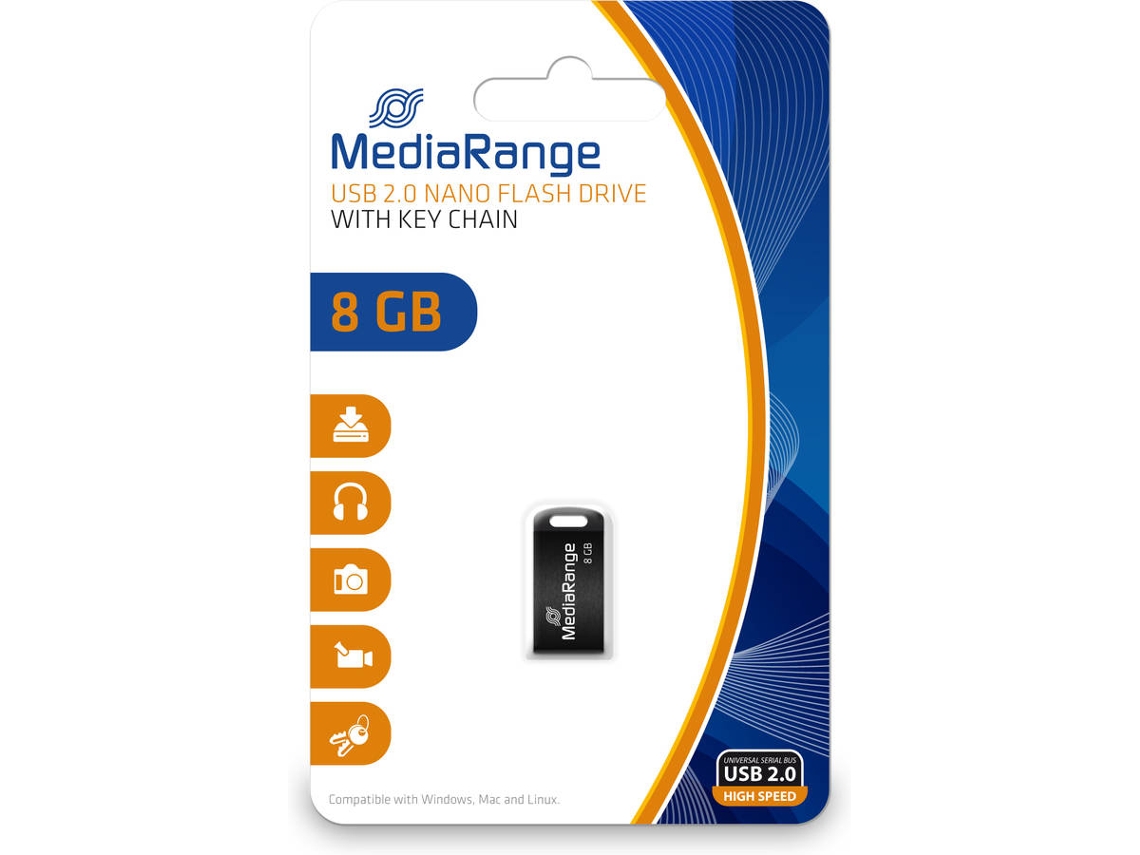Pen USB MEDIARANGE MR920 8 GB