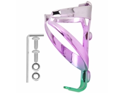 Suporte Para Garrafa De Água Para Bicicleta Com Retenção Segura Acessório De Ciclismo Leve Colorido