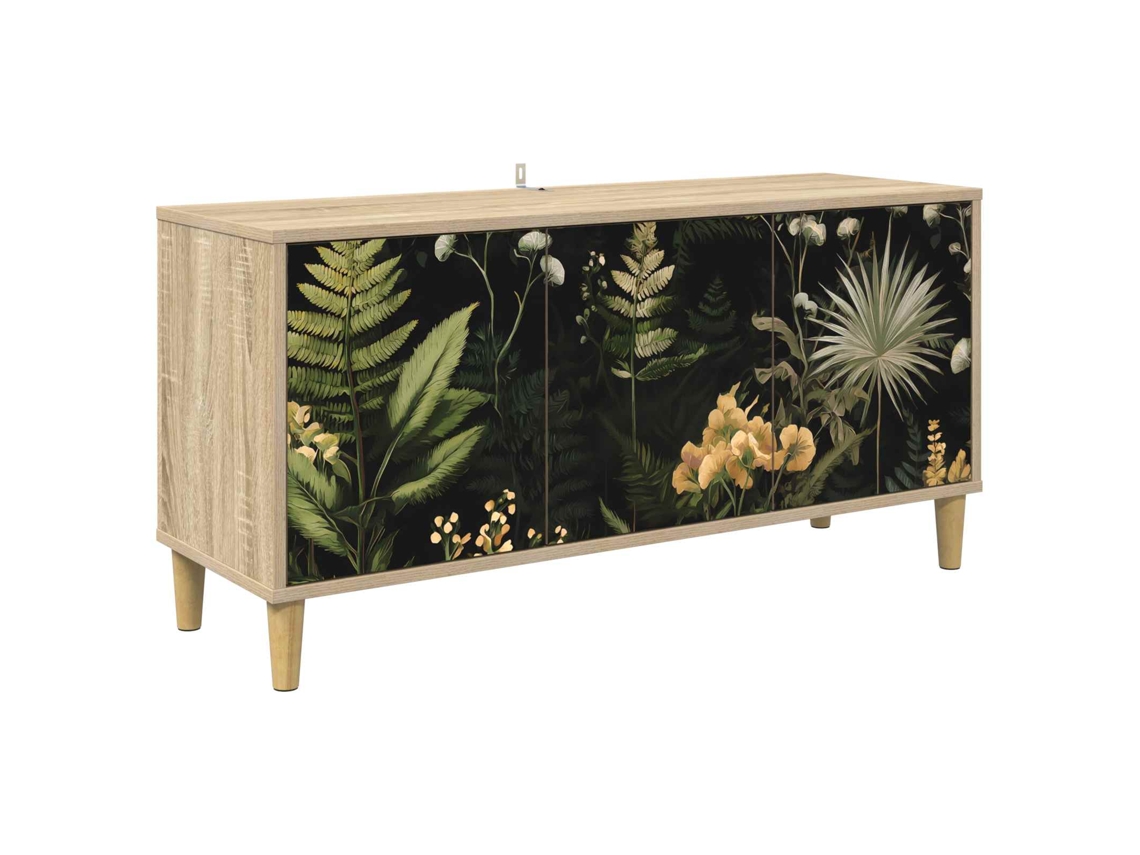 Vidaxl Gabinete Para Tv Rhenen 102 X 33 X 50 Cm Sonoma