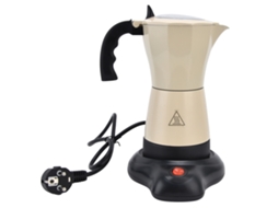 Cafeteira Moka Elétrica Em Alumínio Laxiscreed Para Café De 220v, Ideal Para Uso Doméstico