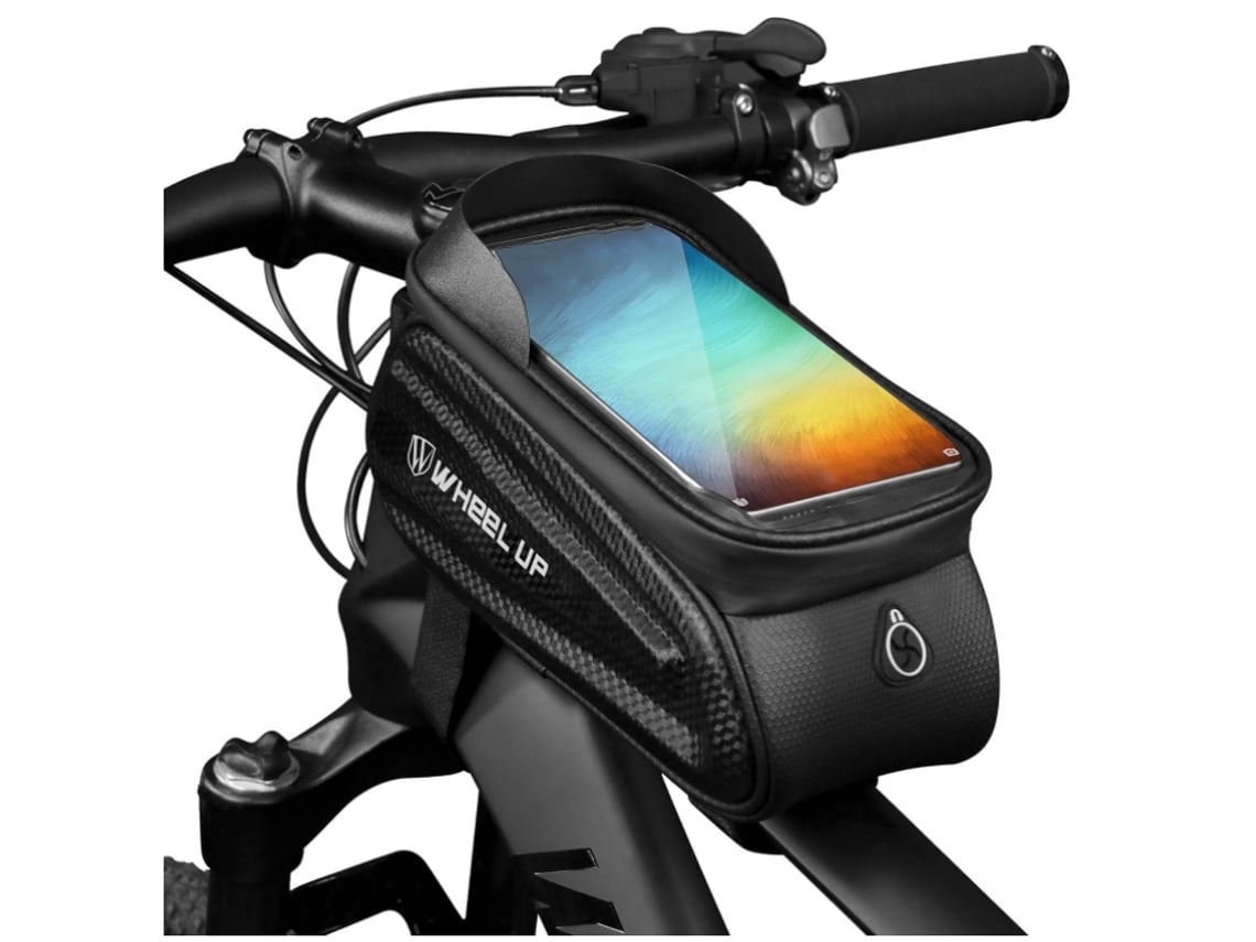 Bolsa para Bicicleta Bolsa para Quadro de Bicicleta Suporte para Montagem de Telefone de Bicicleta À Prova D'Água para Smartphones 4 7''