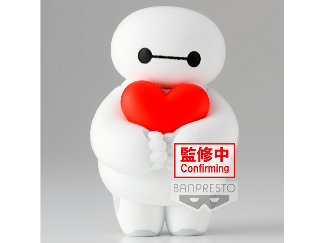 Figura Fofo Puffy Baymax DISNEY